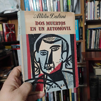 Dos muertos en un automóvil - Attilio Dabini