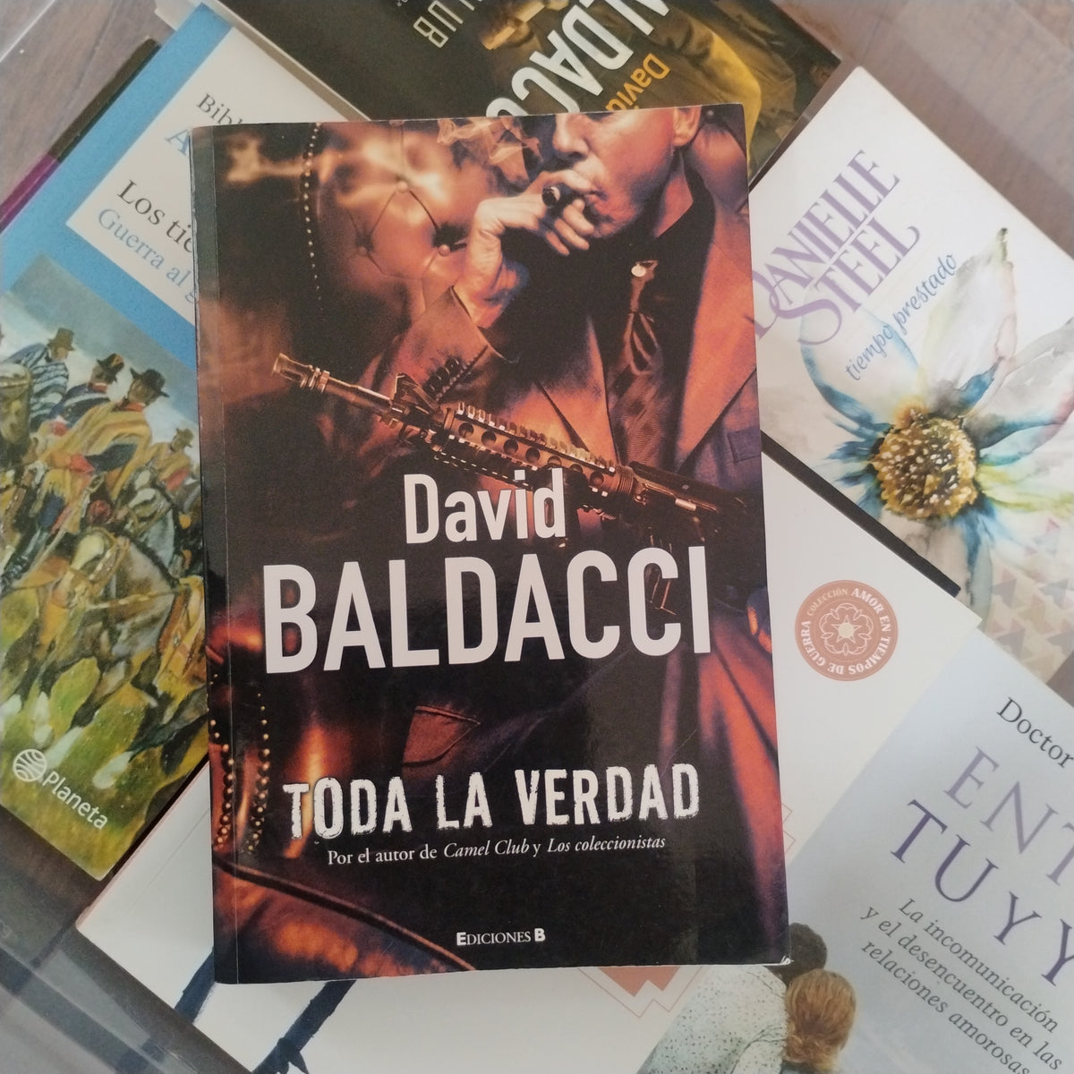 Toda la verdad - David Baldacci