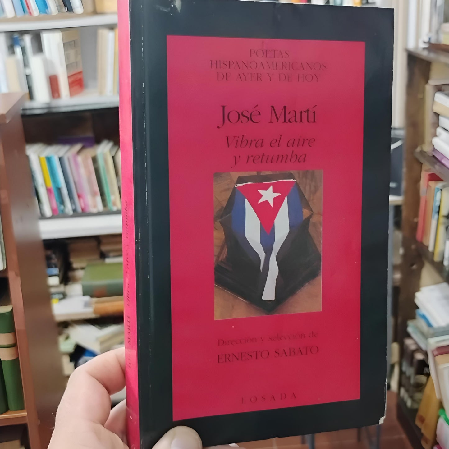 VIBRA EL AIRE Y RETUMBA - José Martí