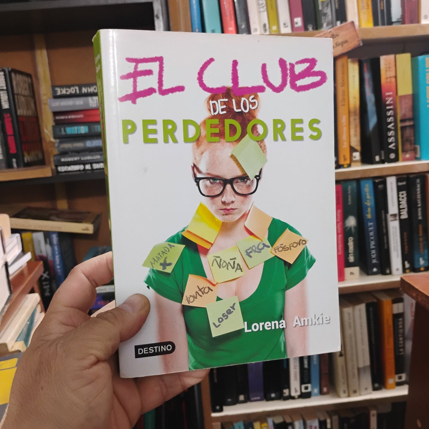 El Club de los perdedores - Lorena Amkie