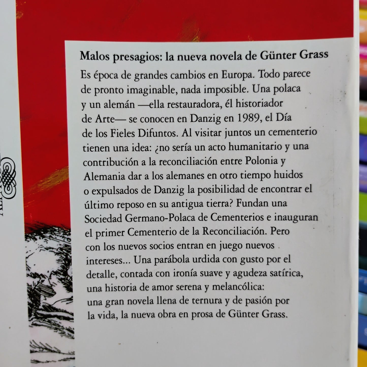 Malos presagios - Günter Grass