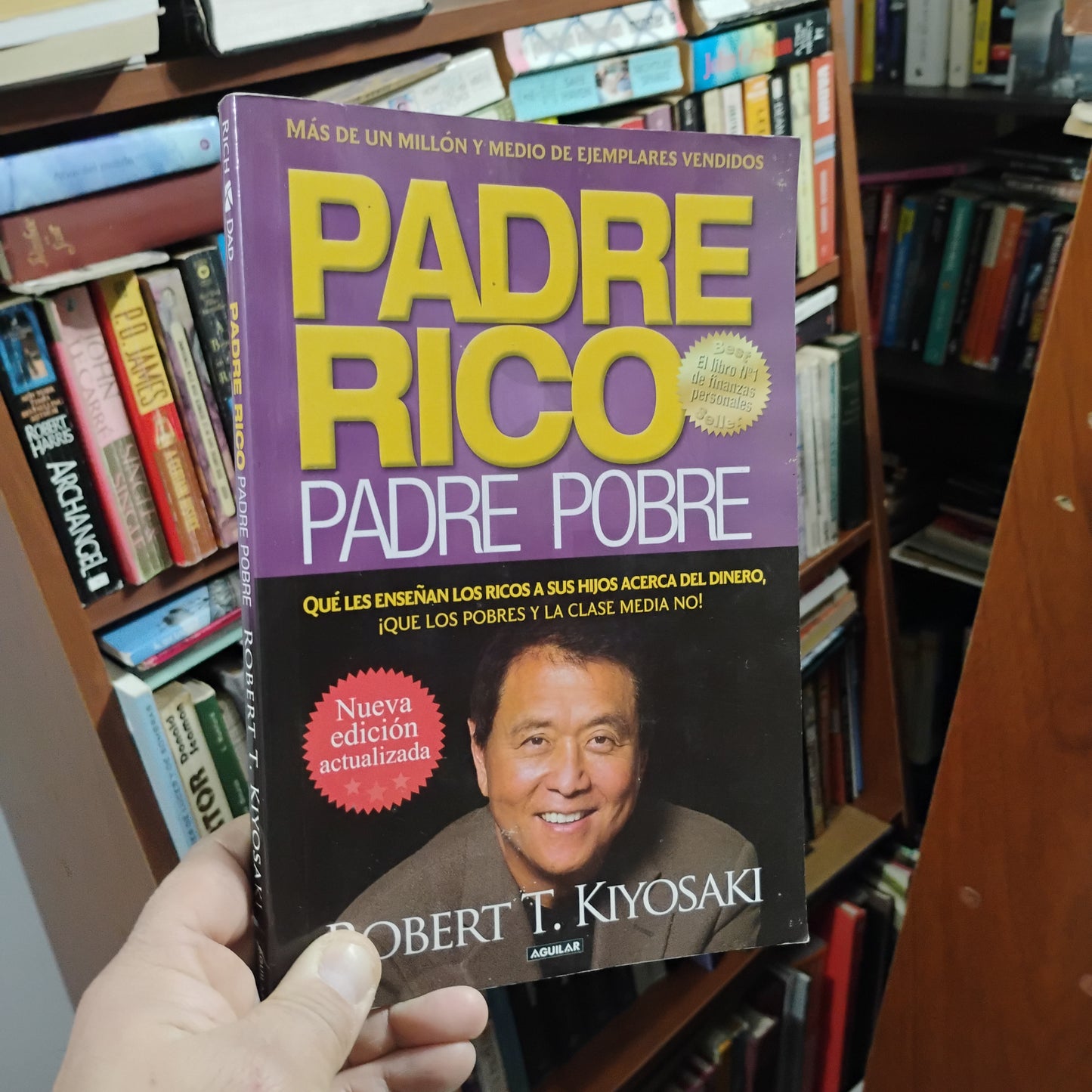Padre rico, padre pobre - Robert T. Kiyosaki
