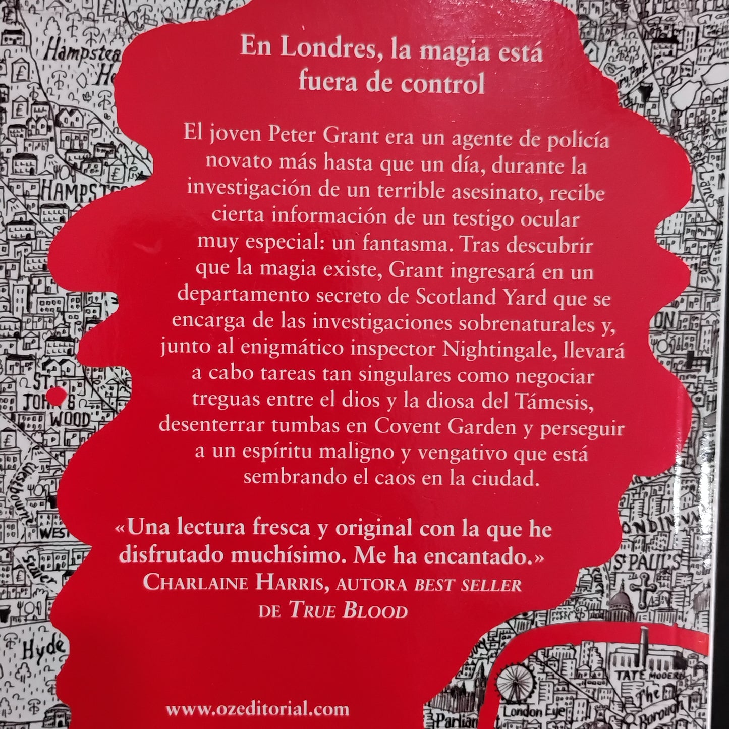Ríos de Londres - Ben Aaronovitch