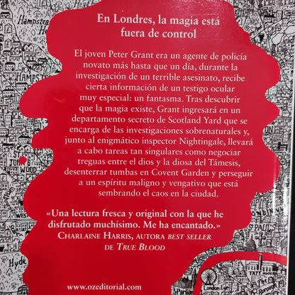 Ríos de Londres - Ben Aaronovitch
