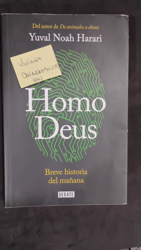 Homo Deus - Yuval Noah Harari