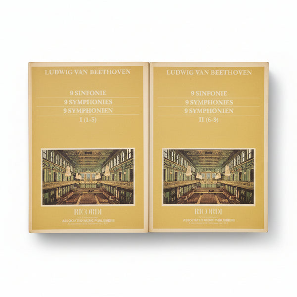9 Symphonies - Ludwig Van Beethoven