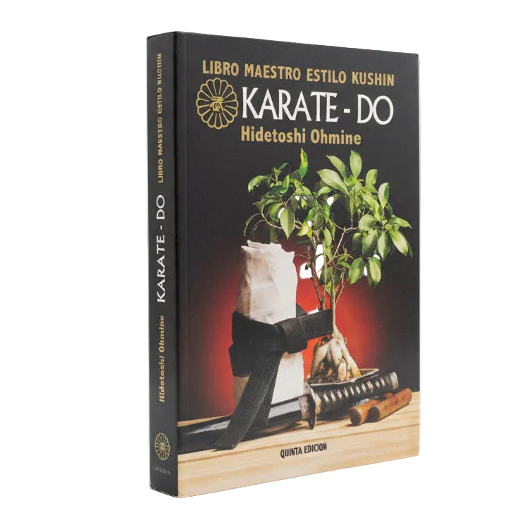 Libro Maestro Estilo Kushin KARATE-DO - Hidetoshi Ohmine