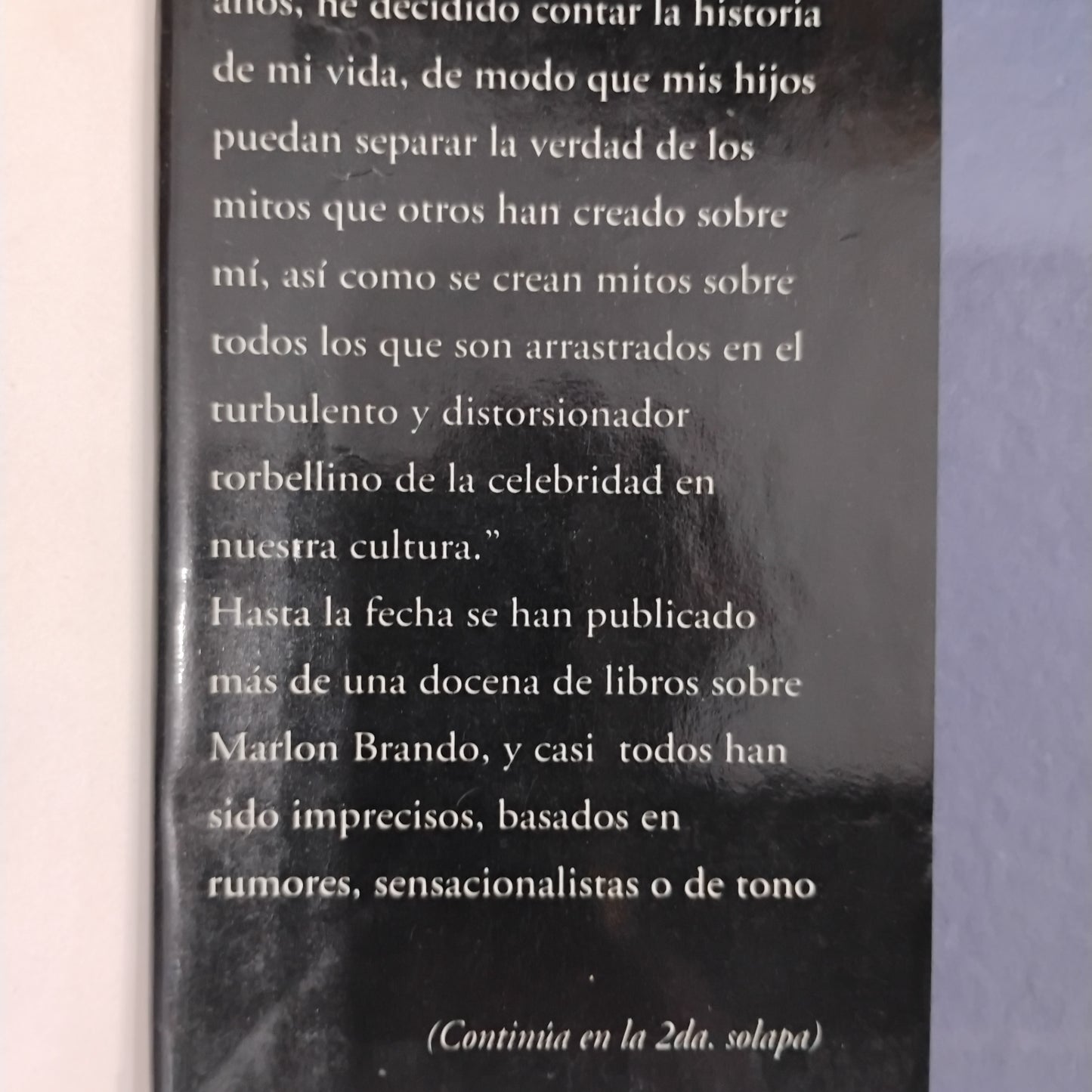 BRANDO. Canciones que me enseñó mi madre - Marlon Brando con Robert Lindsey