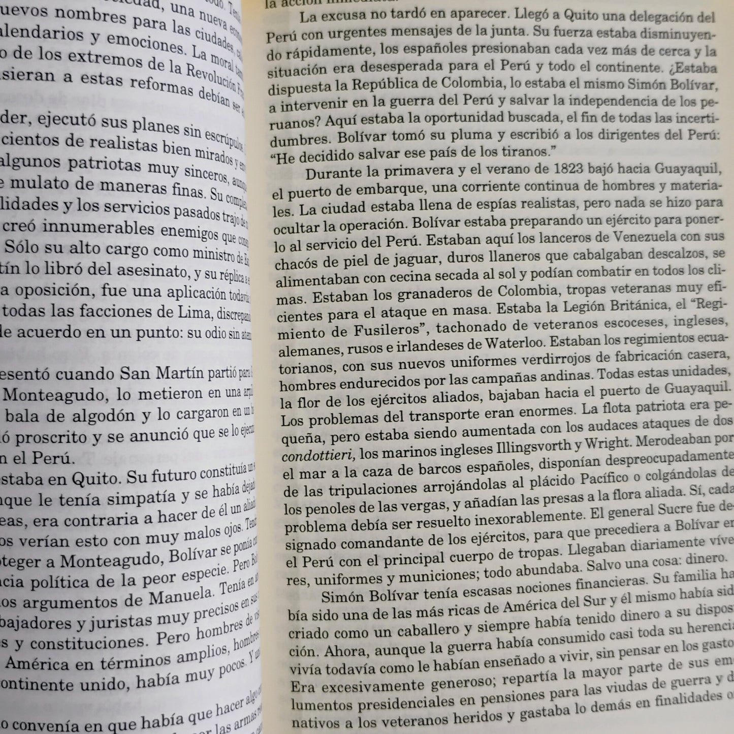 Las cuatro estaciones de Manuela. Los amores de Manuela Saenz y Simón Bolívar - Victor W. Von Hagen