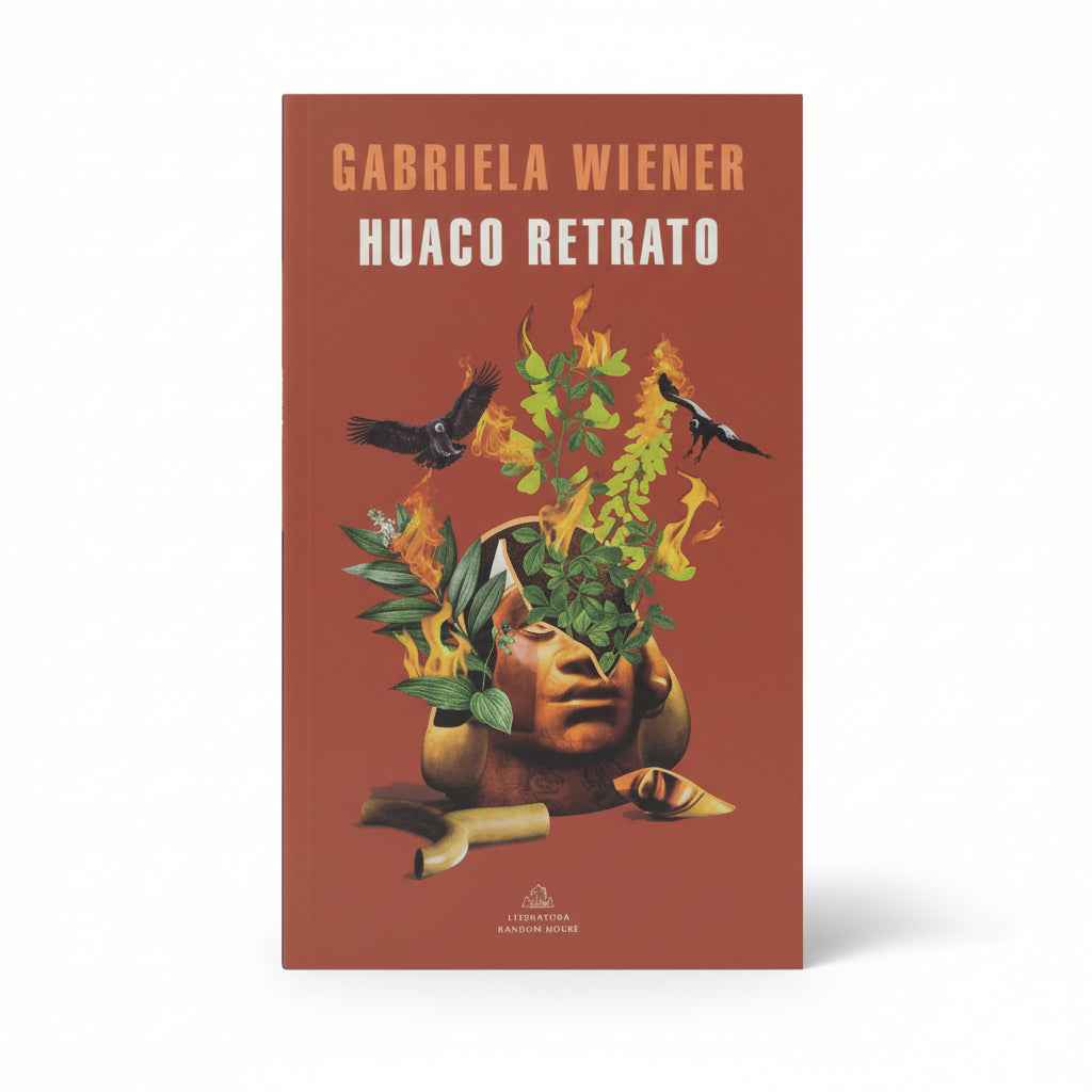 Huaco retrato - Gabriela Wiener