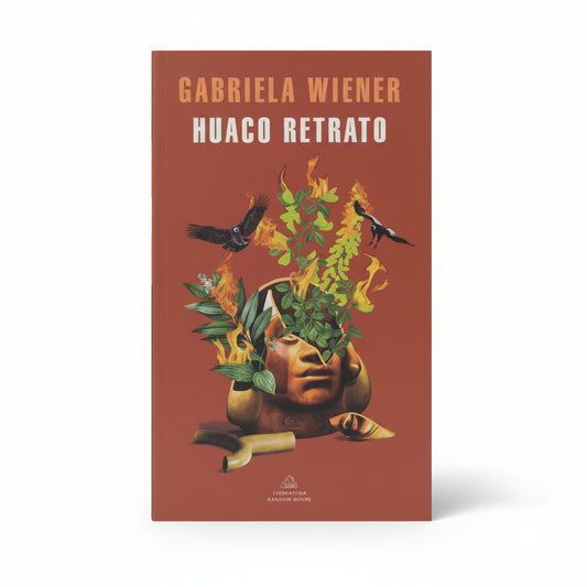 Huaco retrato - Gabriela Wiener