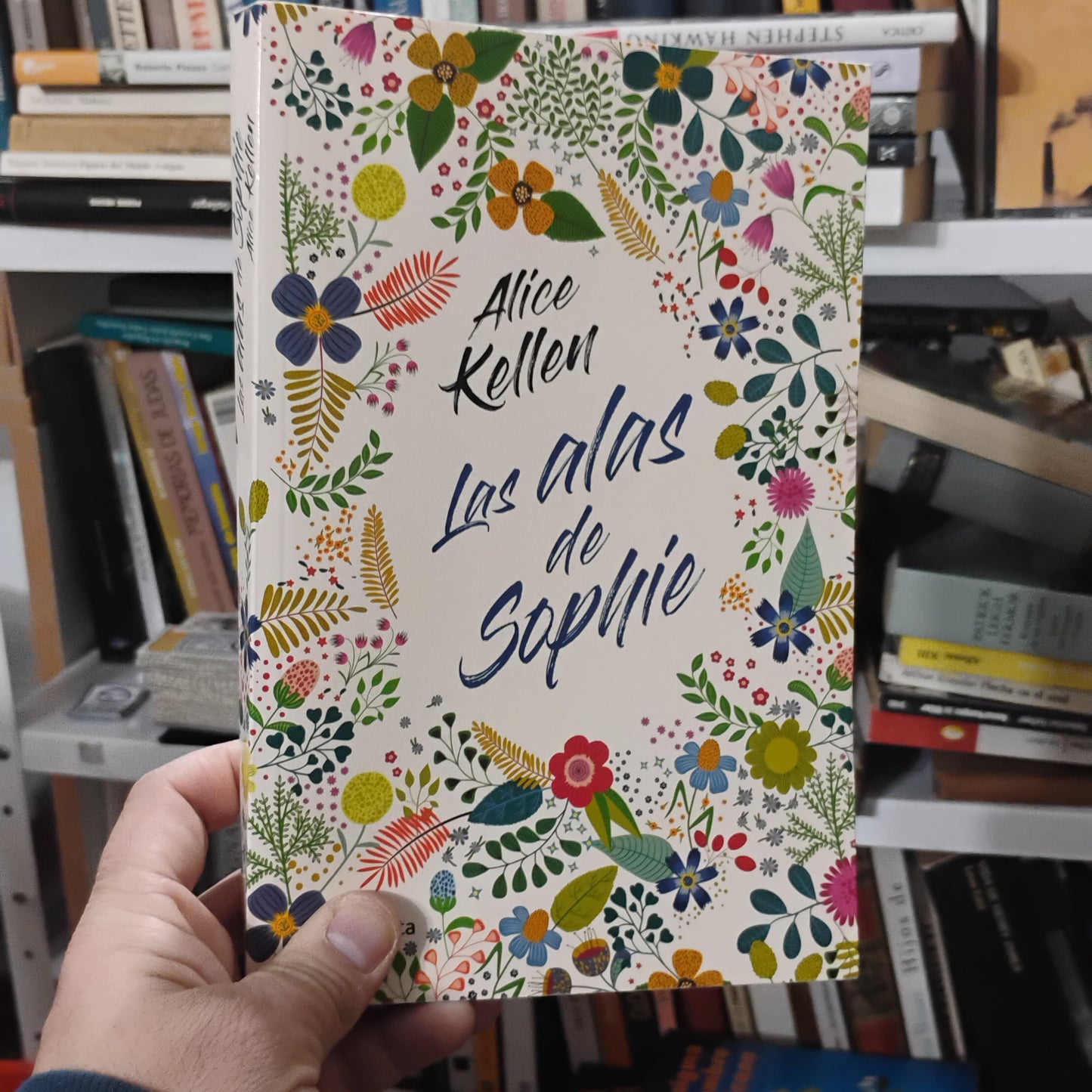 Las alas de Sophie - Alice Kellen
