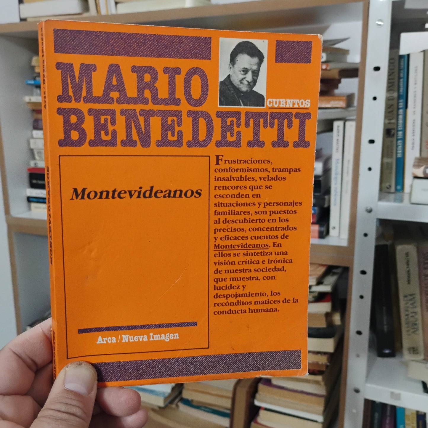 Montevideanos - Mario Benedetti