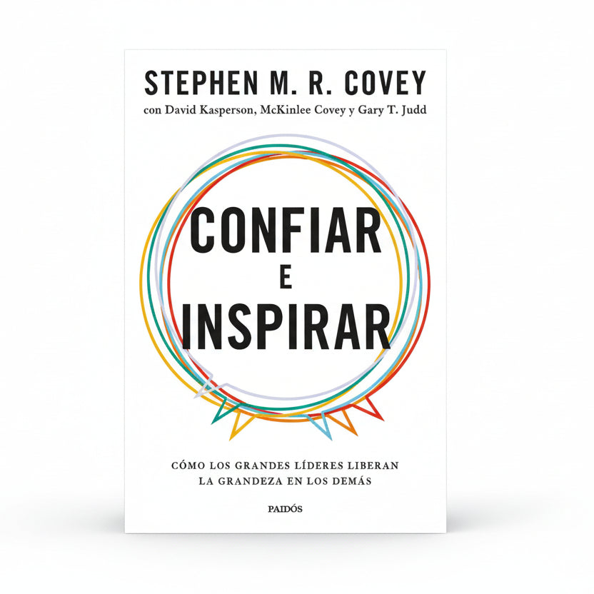 CONFIAR E INSPIRAR - Stephen M. R. Covey