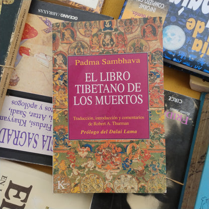 El Libro Tibetano de los muertos - Padma Sambhava