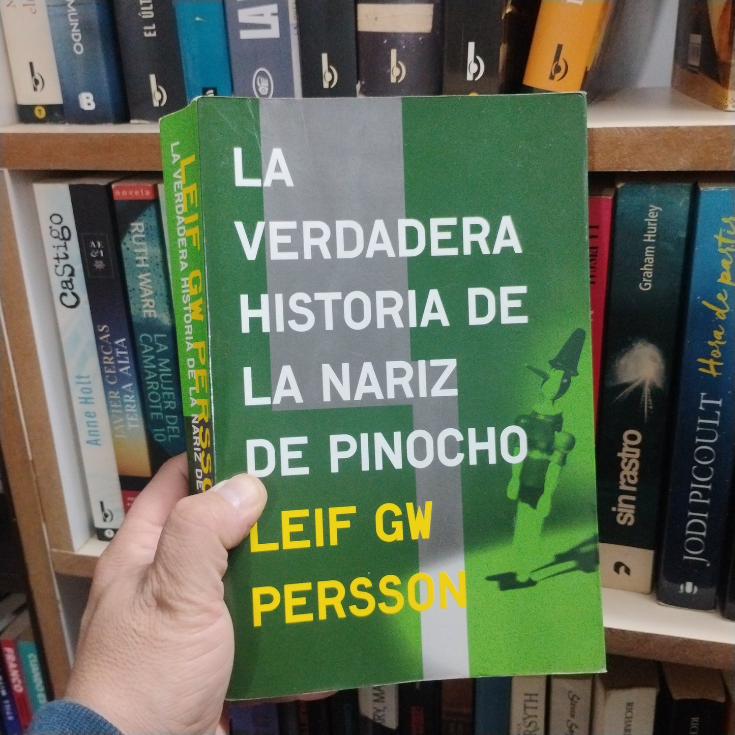 La verdadera historia de la nariz de Pinocho - Leif GW Persson