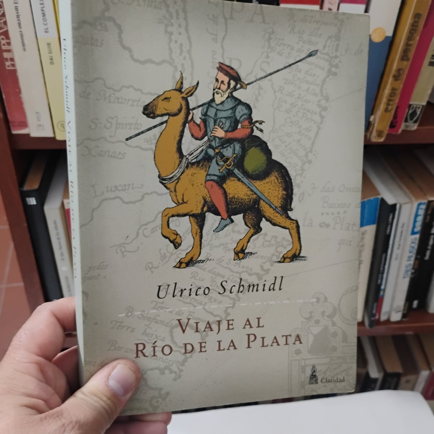 VIAJE AL RÍO DE LA PLATA - Ulrico Schmidl