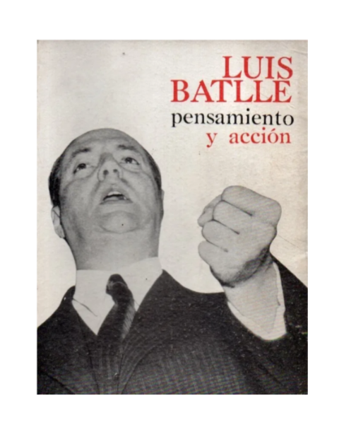 Pensamiento y acción (Tomo 1: Selección de discursos)