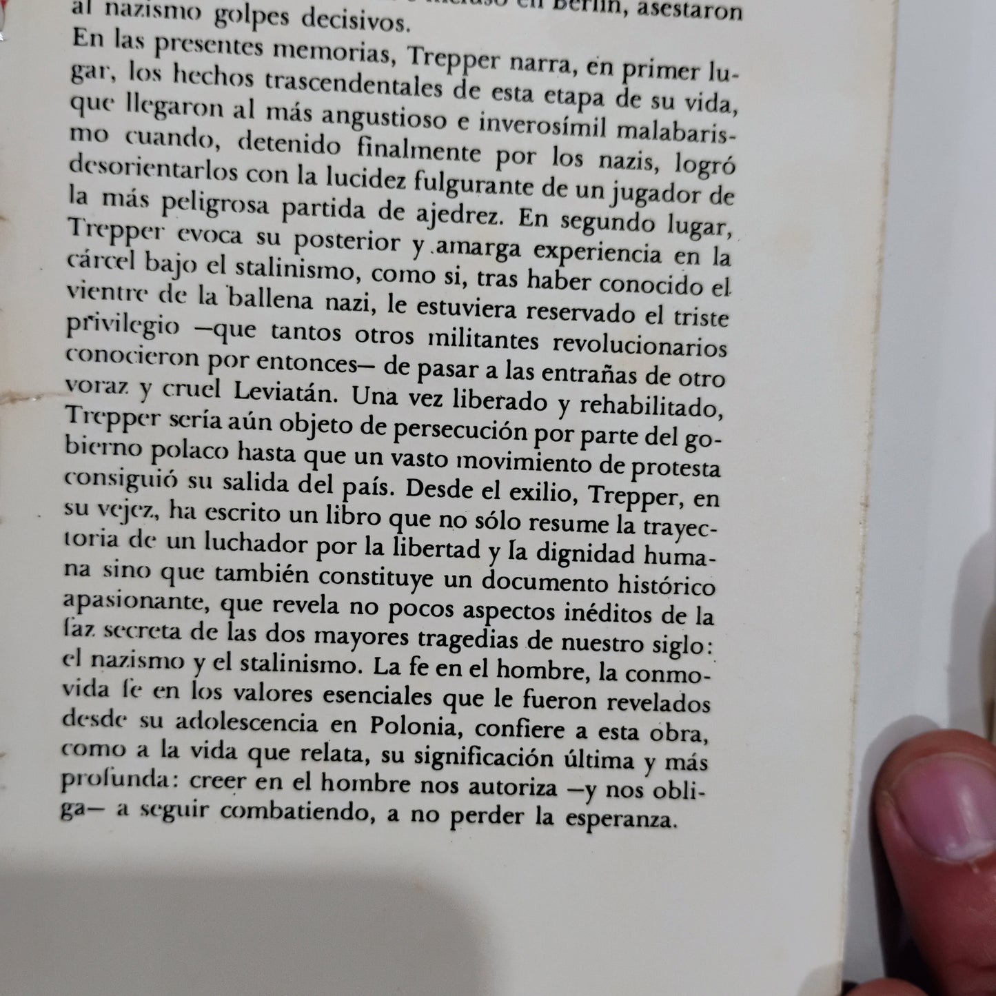 El gran juego. Memorias del jefe de espionaje soviético en la Alemania Nazi - Leopold Trepper