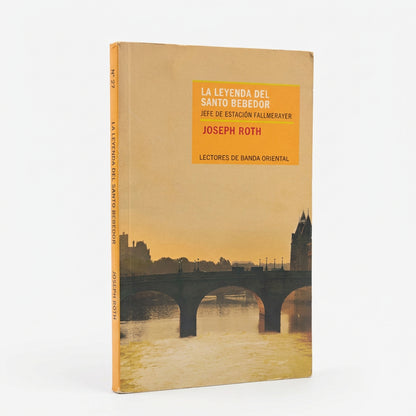 La leyenda del santo bebedor. Jefe de estación Fallmerayer - Joseph Roth