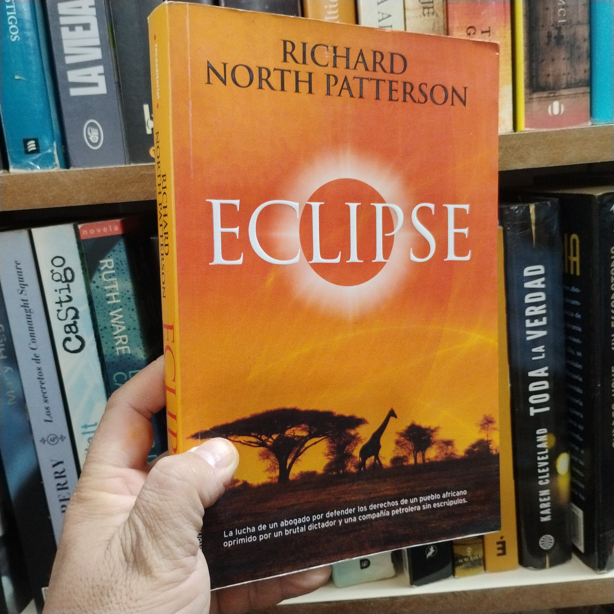 Eclipse - Richard North Patterson