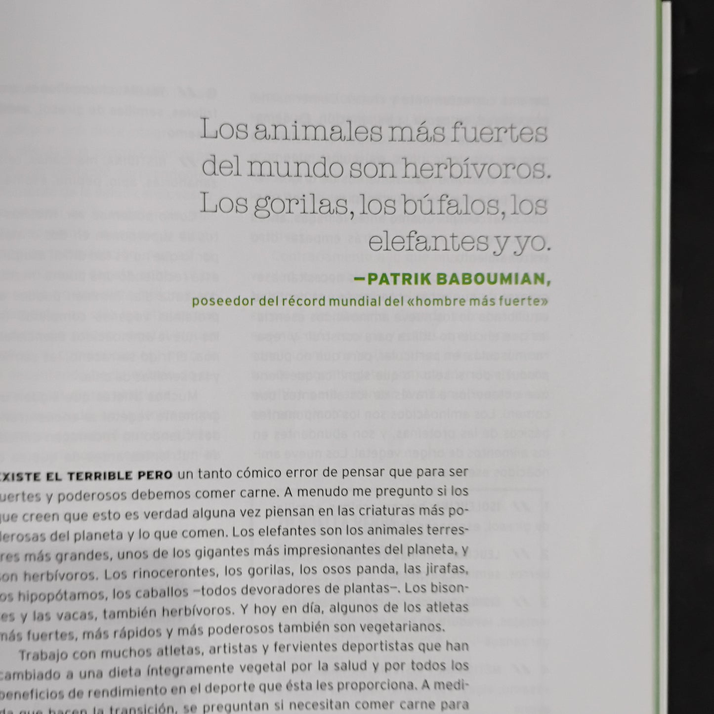 LA HUELLA VERDE - MARCO BORGES