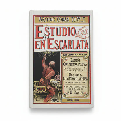 Estudio en escarlata - Sir Arthur Conan Doyle
