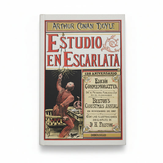 Estudio en escarlata - Sir Arthur Conan Doyle