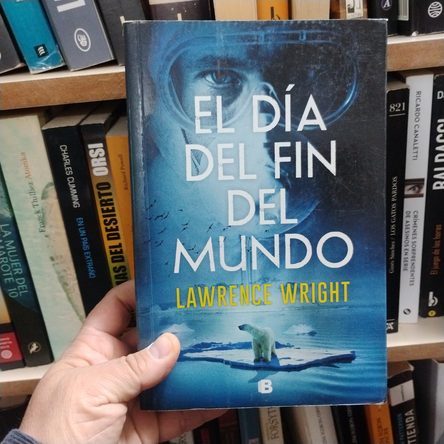 El dia del fin del mundo - Lawrence Wright