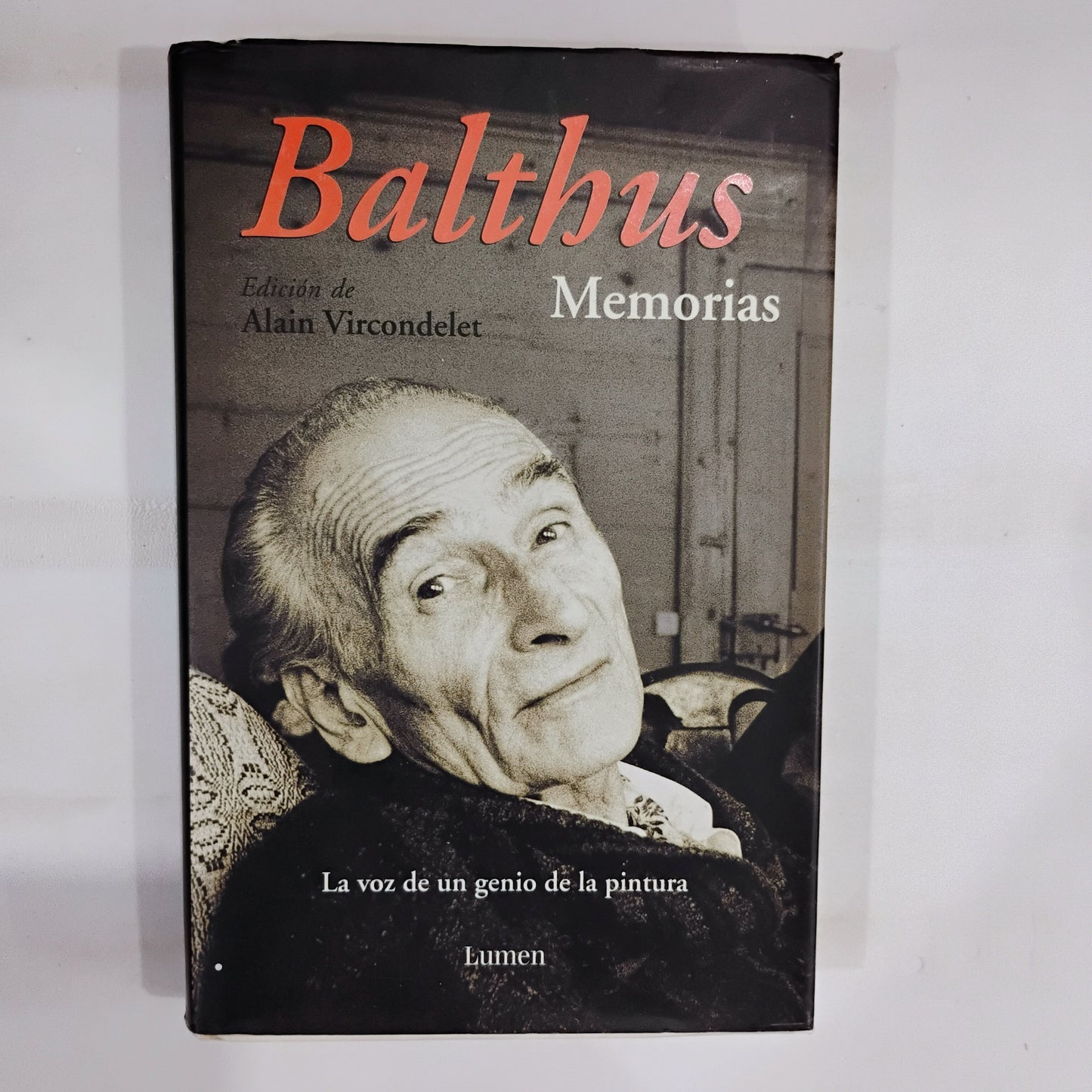 Balthus. Memorias. La voz de un genio de la pintura