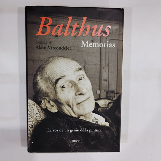 Balthus. Memorias. La voz de un genio de la pintura