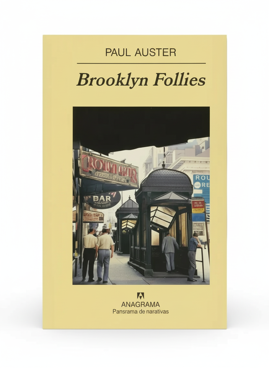 Brooklin Follies - Paul Auster