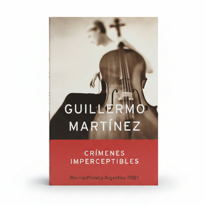 Crímenes imperceptibles - Guillermo Martínez