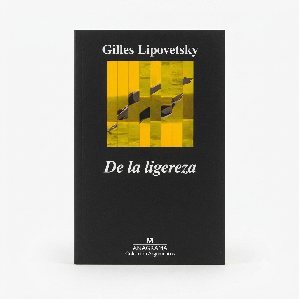 De la ligereza - Gilles Lipovetsky