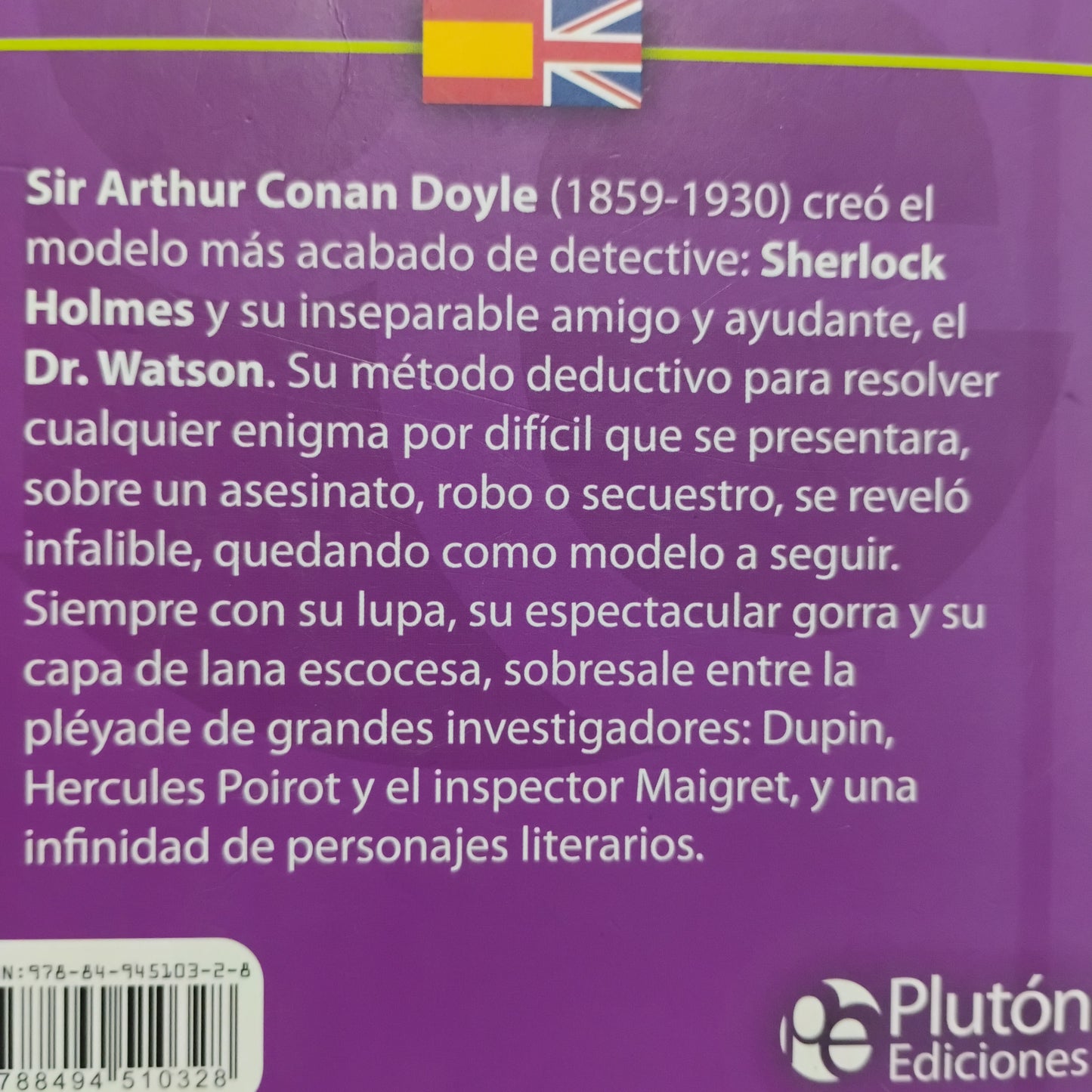 Las aventuras de Sherlock Holmes (edición bilingüe) - Sir Arthur Conan Doyle