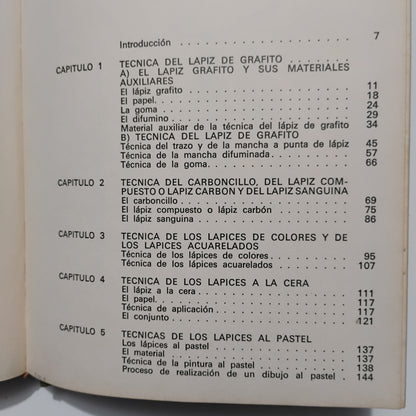 Dibujando a lápiz - José Luis Velasco
