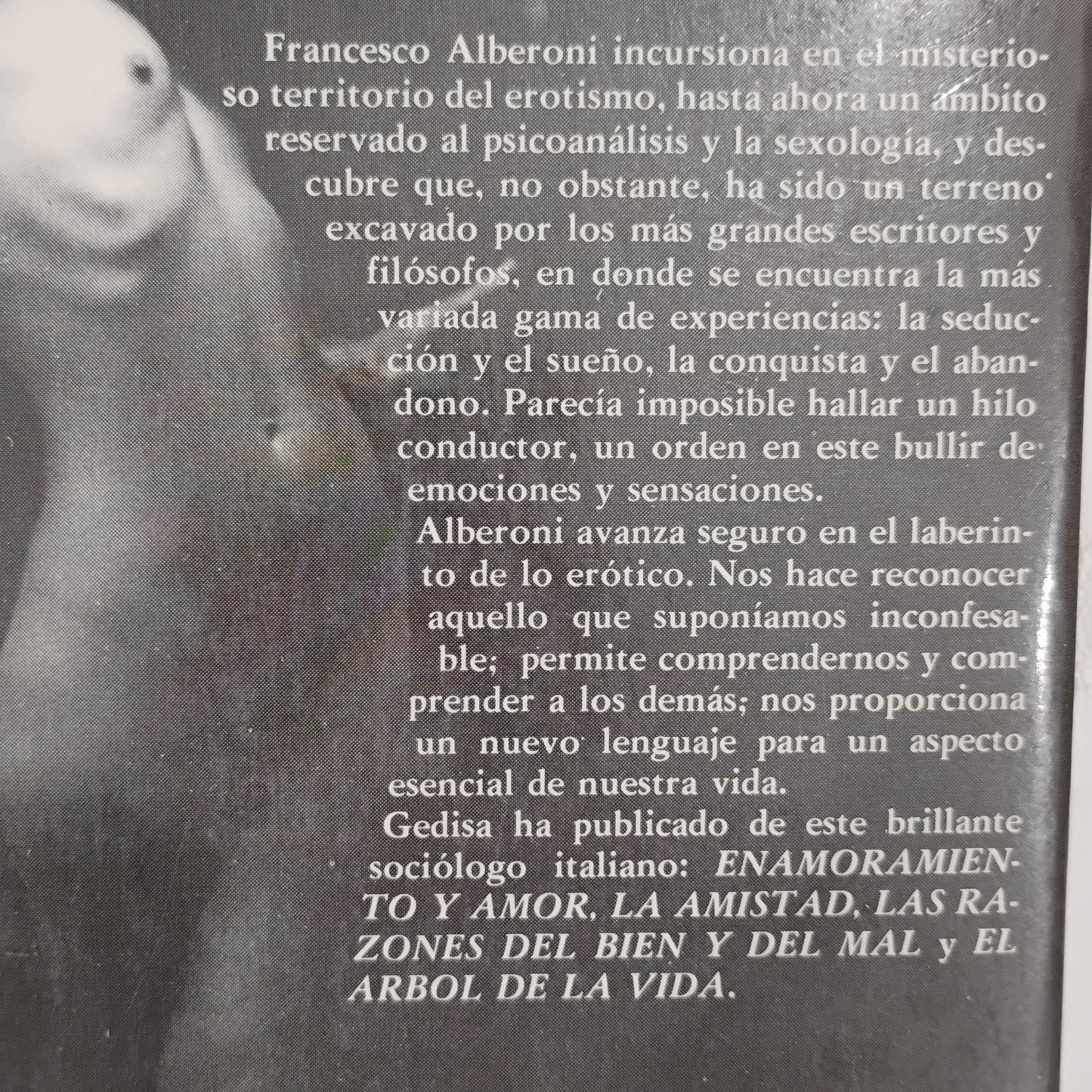 El erotismo - Francesco Alberoni