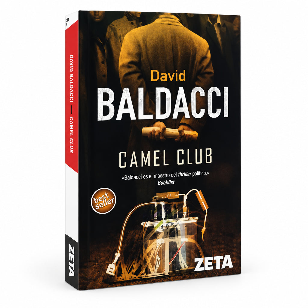 Camel Club - David Baldacci