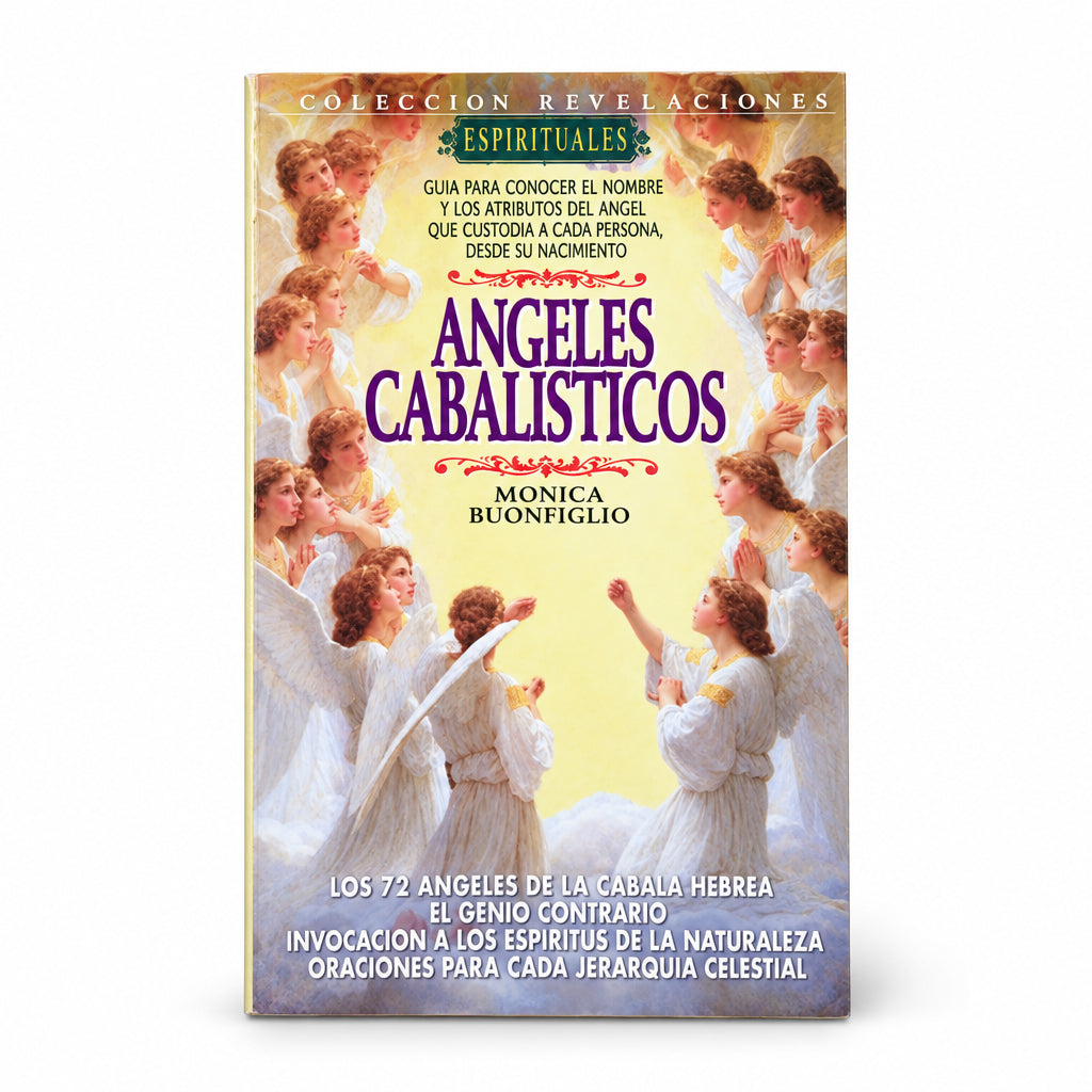 Ángeles cabalísticos - Mónica Buonfliglio