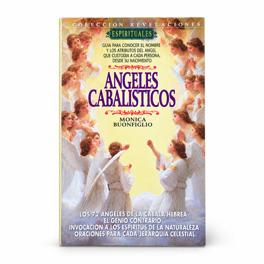 Ángeles cabalísticos - Mónica Buonfliglio
