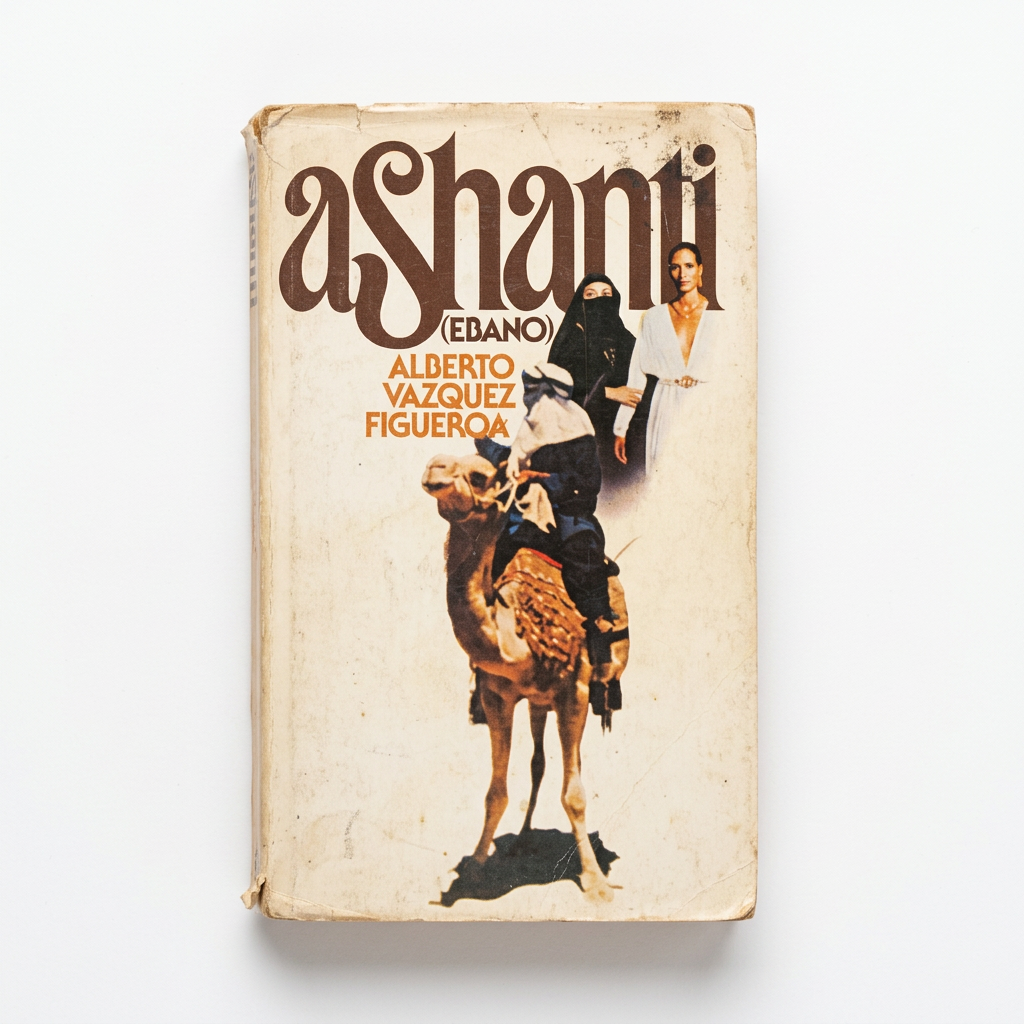 Ashanti (Ébano)- Alberto Vázquez Figueroa
