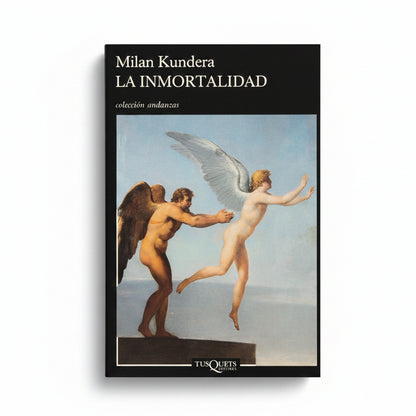 La inmortalidad - Milan Kundera