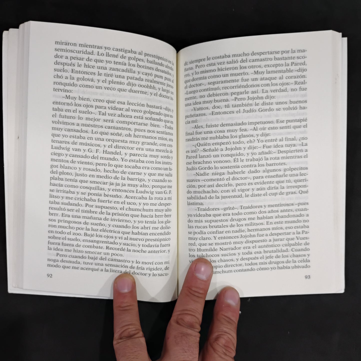 La naranja mecánica - Anthony Burgess