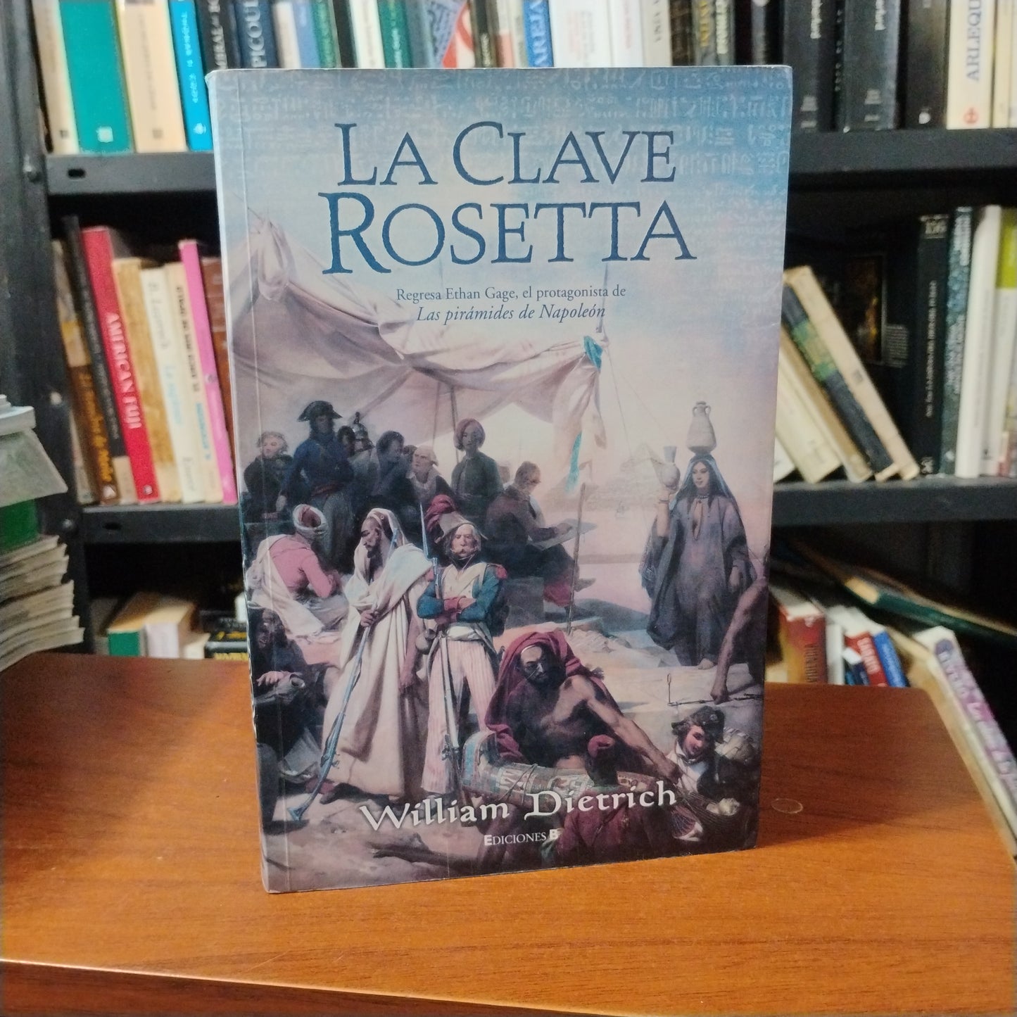La Clave Rosetta - William Dietrich