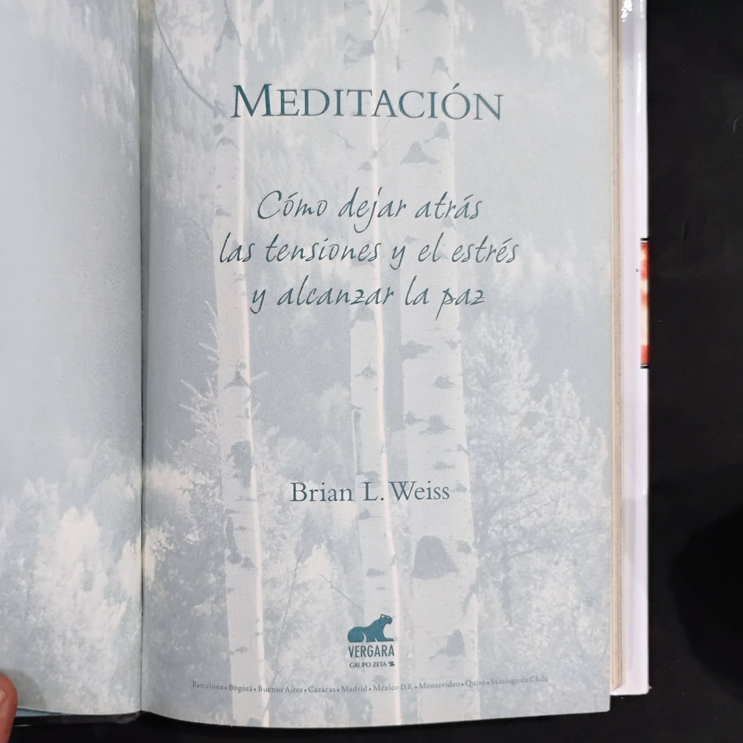 Meditación - Brian Weiss