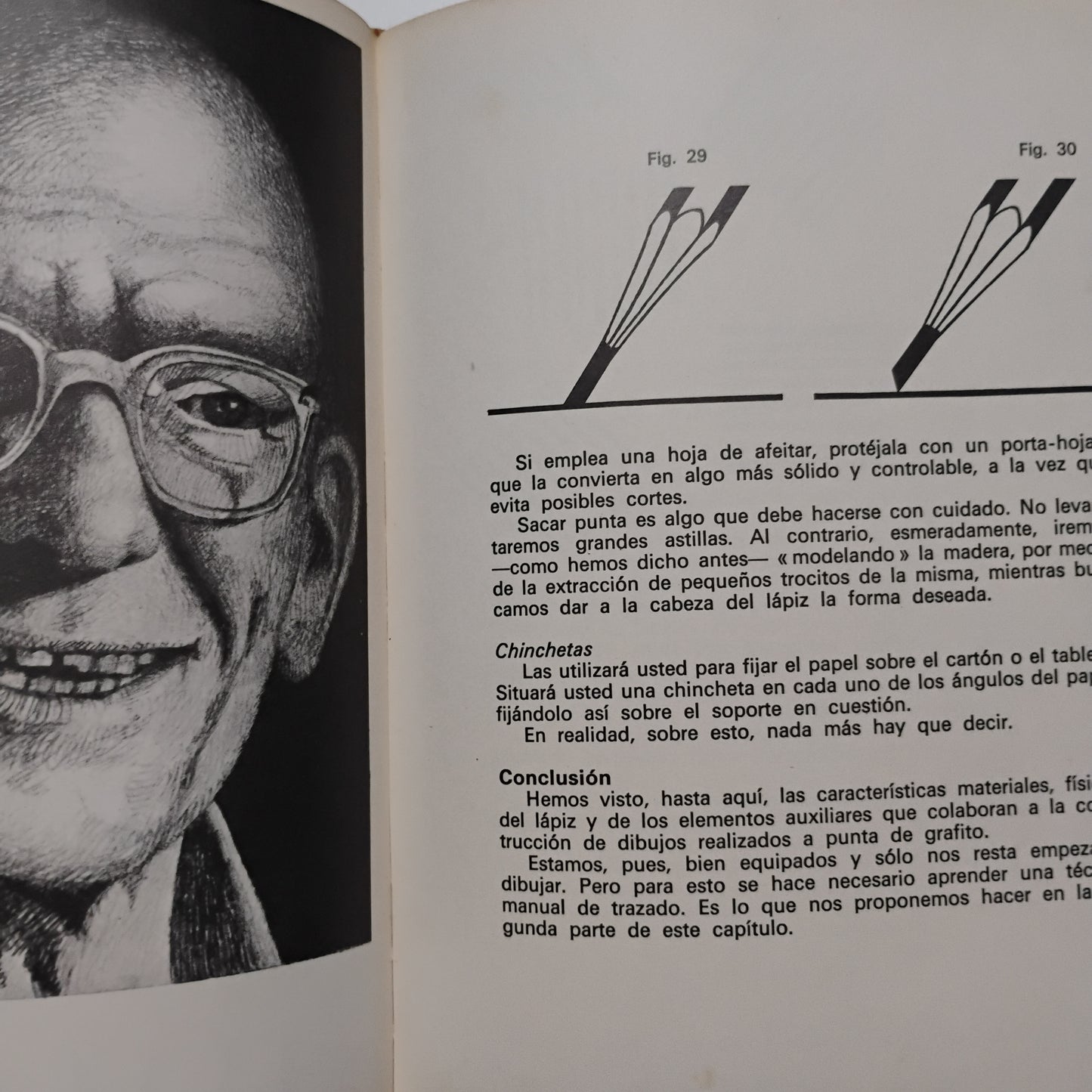 Dibujando a lápiz - José Luis Velasco