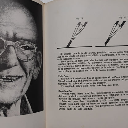 Dibujando a lápiz - José Luis Velasco