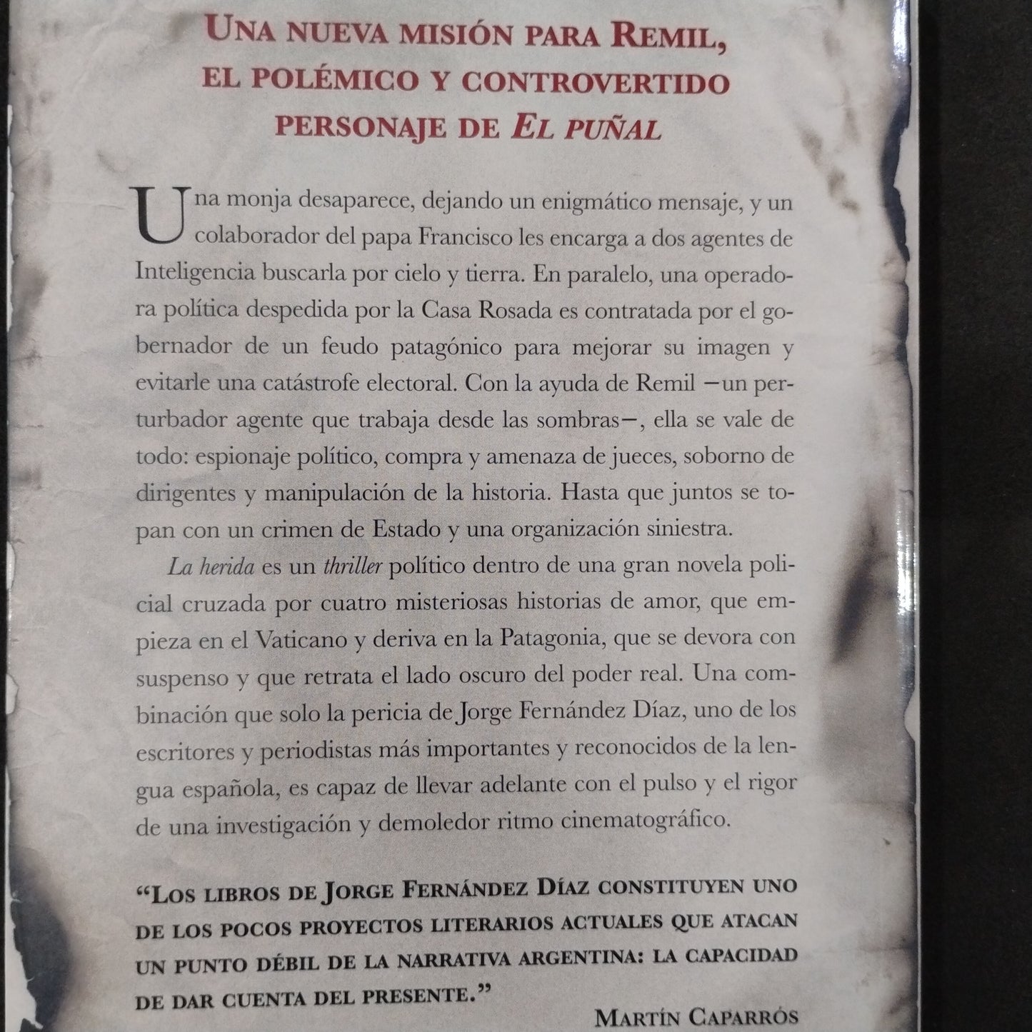 La herida - Jorge Fernández Díaz