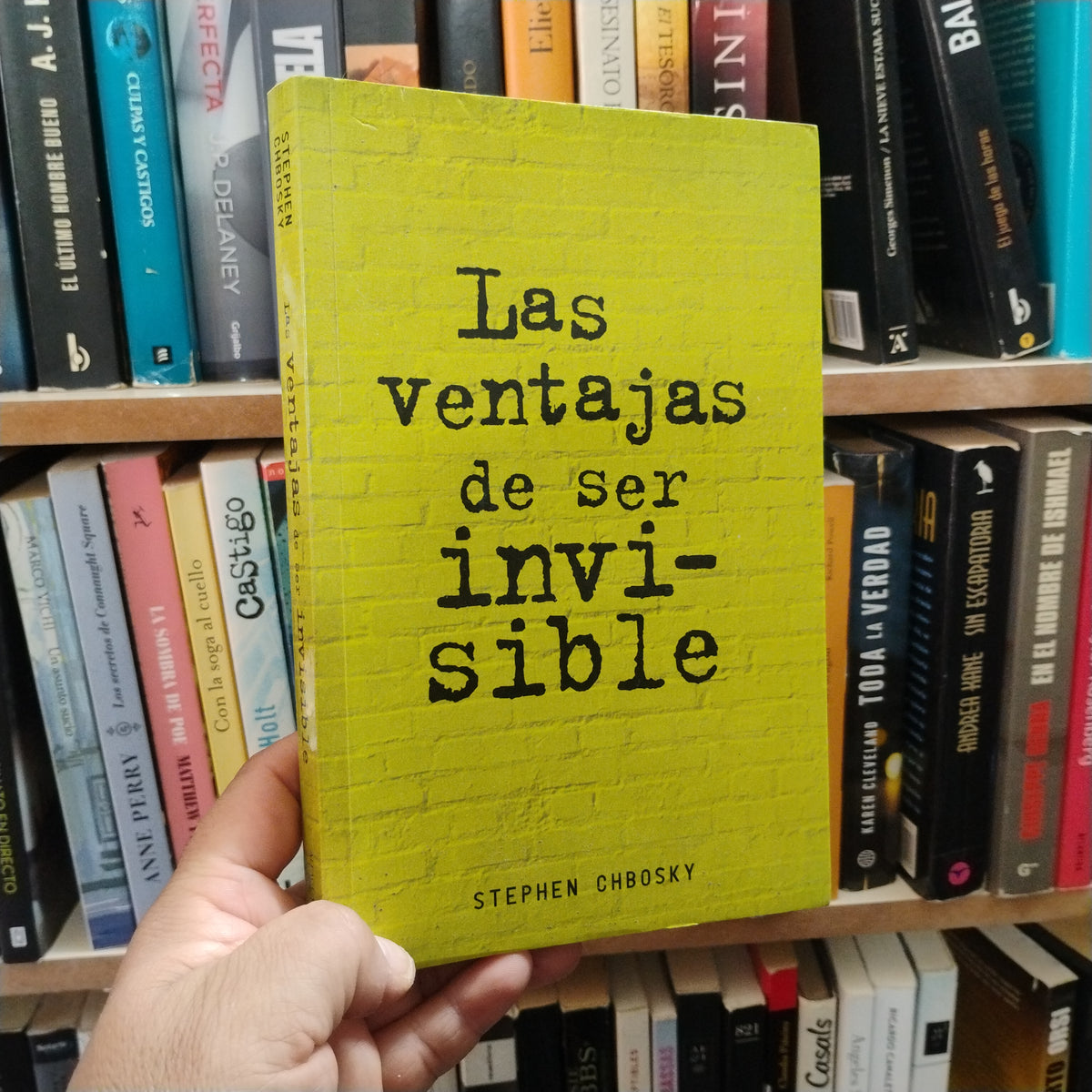 Las ventajas de ser invisible - Stephen Chbosky