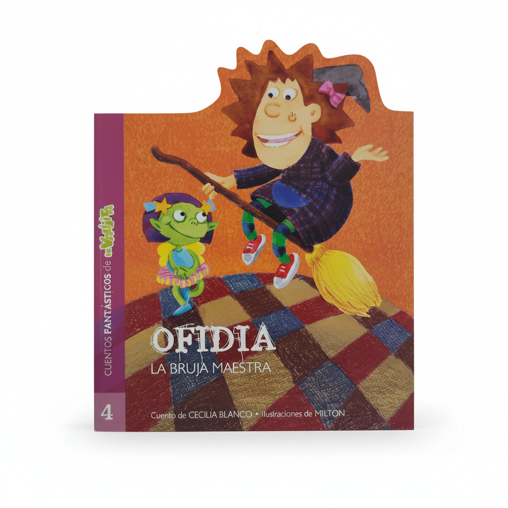 Ofidia. La bruja maestra. - Cecilia Blanco